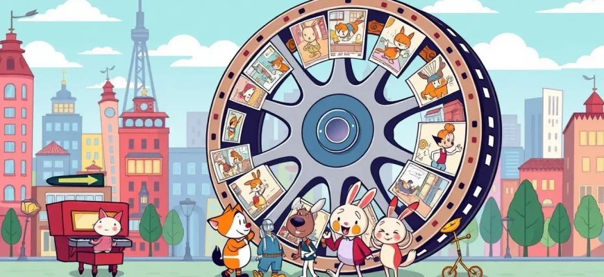 Komik Resim Filmleri