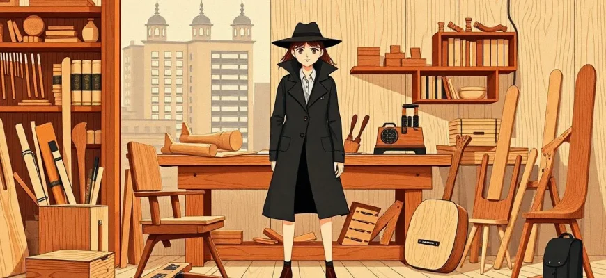 Dedektif Filmler: Marangozların Gizemli Dünyası Dedektif Filmler: Marangozların Gizemli Dünyası
