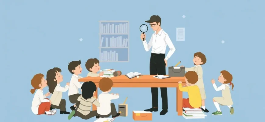 Anaokulu Gizemleri: Dedektif Filmler