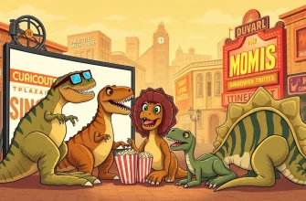 Paleontoloji Temalı Komik Filmler
