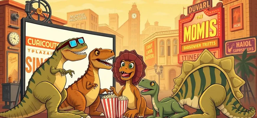 Paleontoloji Temalı Komik Filmler Paleontoloji Temalı Komik Filmler