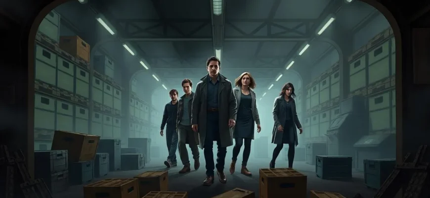 Depo Temalı Gerilim Filmleri Depo Temalı Gerilim Filmleri