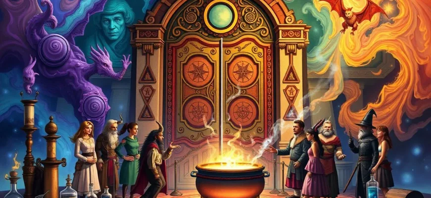 Alkimya Temalı Fantastik Filmler