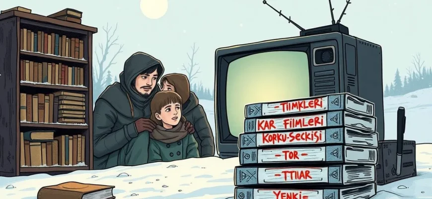 Kar Temalı Korku Filmleri Kar Temalı Korku Filmleri