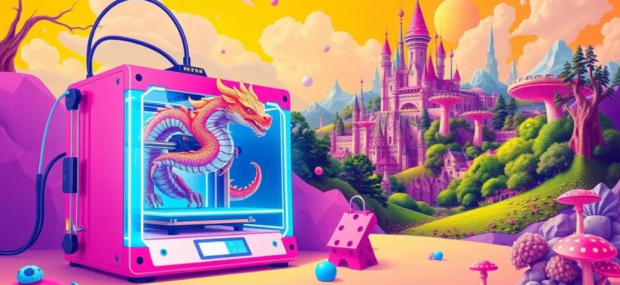 Fantastik 3D Yazıcı Filmleri Fantastik 3D Yazıcı Filmleri