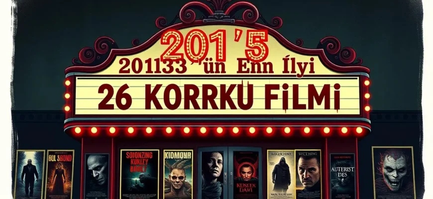 2013’ün En İyi 26 Korku Filmi