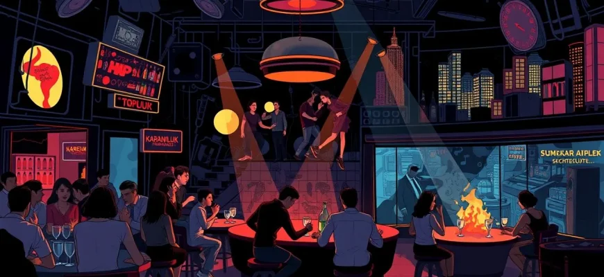 Gece Kulüpleri Dram Filmleri