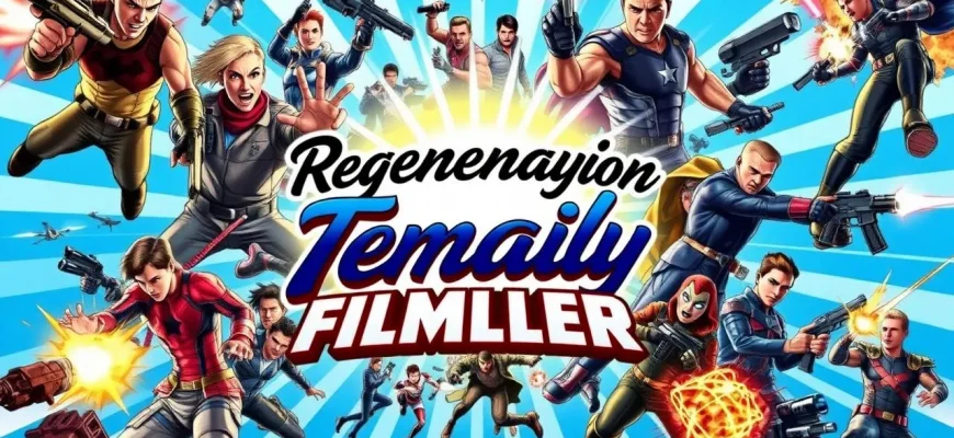 Regenerasyon Temalı Aksiyon Filmleri Regenerasyon Temalı Aksiyon Filmleri
