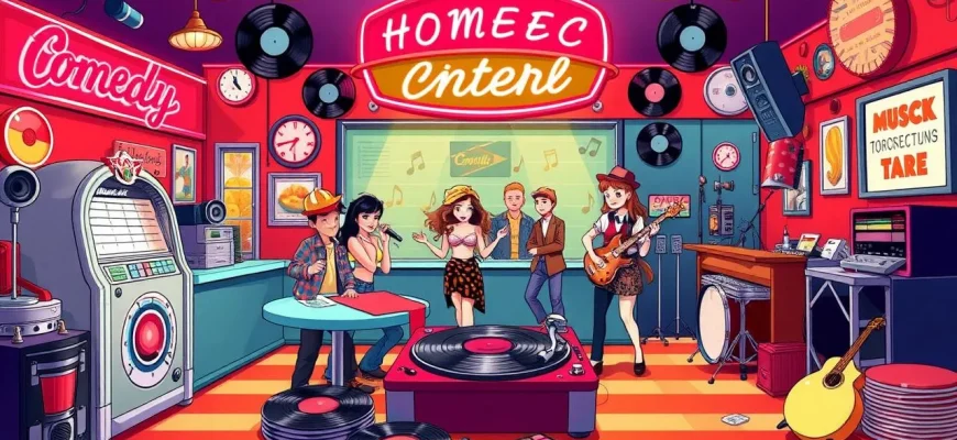 Pop Müzik Komedisi: 8 Film Önerisi