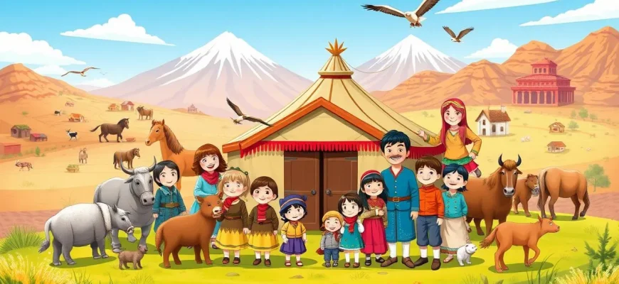 Aile Filmleri: Moğolistan