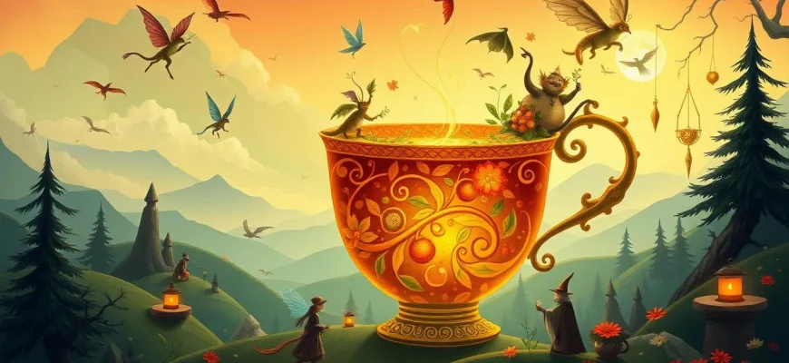 Çay Temalı Fantastik Filmler Çay Temalı Fantastik Filmler