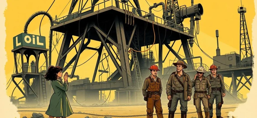 Petrol Platformu Felaket Filmleri