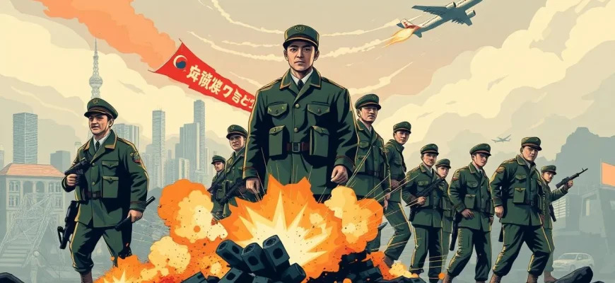 Kore Savaş Filmleri: Aksiyon ve Heyecan Kore Savaş Filmleri: Aksiyon ve Heyecan