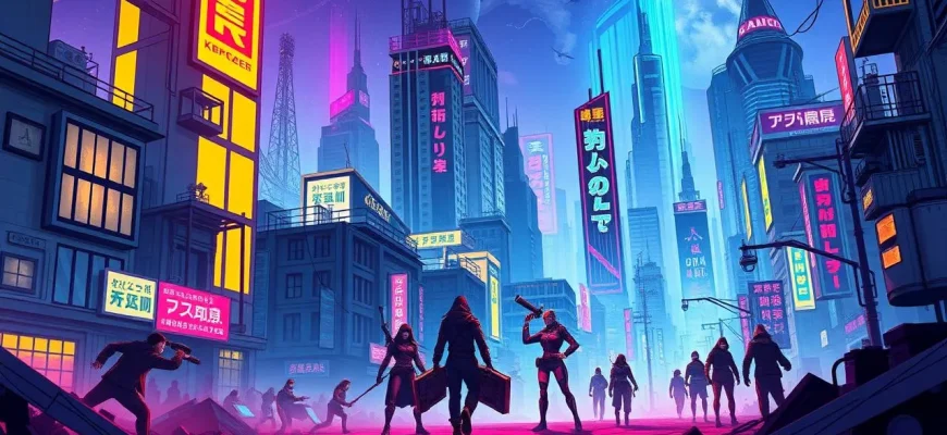 Kiberpunk Filmleri Koleksiyonu