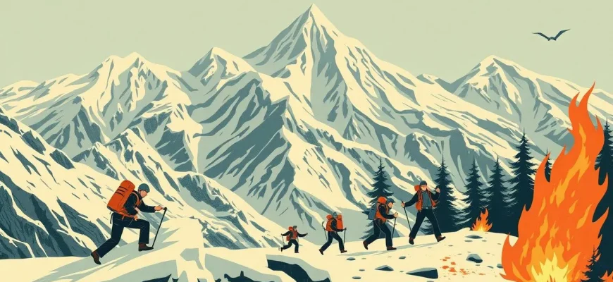 Dağ Yollarında Felaket Filmleri