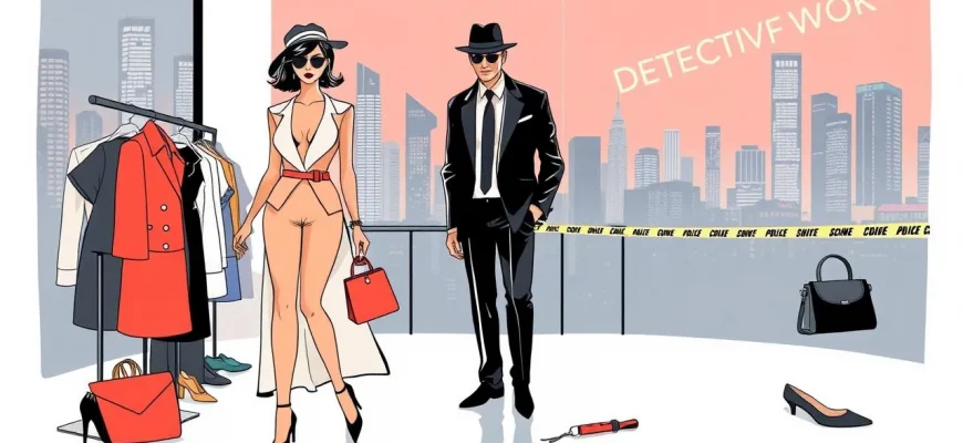 Moda ve Dedektiflik Filmleri Moda ve Dedektiflik Filmleri