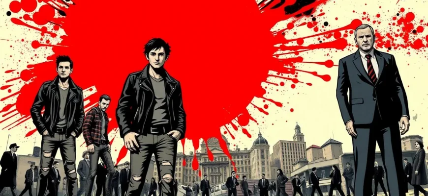 Anarşi Temalı Dram Filmleri Anarşi Temalı Dram Filmleri