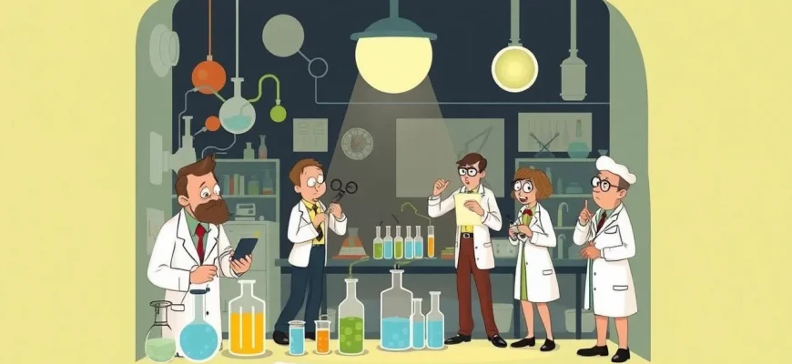 Komik Gizli Laboratuvar Filmleri Komik Gizli Laboratuvar Filmleri