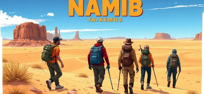 Namib Çölü’nde Geçen Macera Filmleri