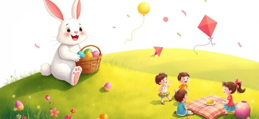 Paskalya Tavşanı Temalı Aile Filmleri