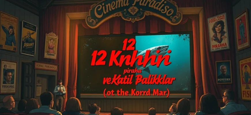 12 Korku Filmi: Piranha ve Katil Balıklar 12 Korku Filmi: Piranha ve Katil Balıklar