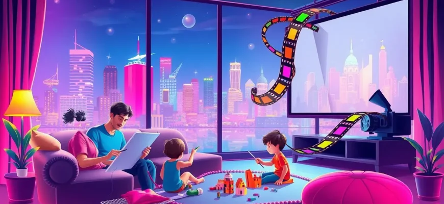 Aile İçin Yaratıcı Filmler