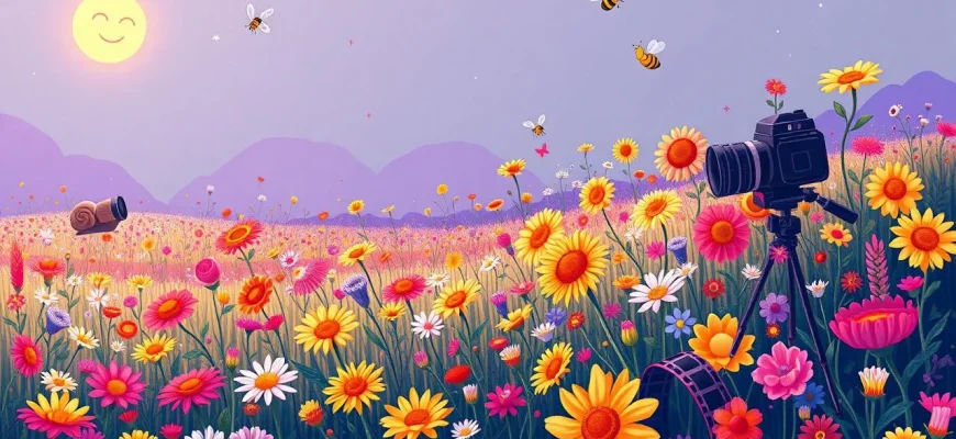 Çiçekler Hakkında Filmler