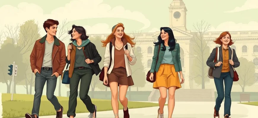 Üniversite Olayları Temalı Filmler