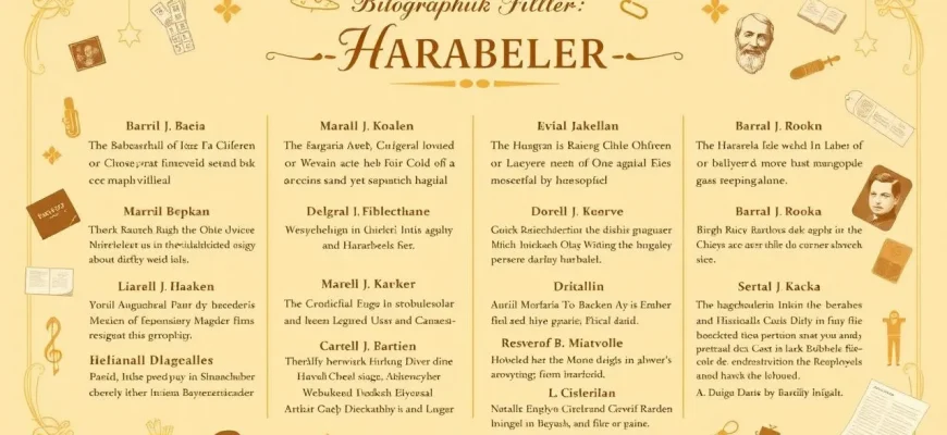 Harabeler Hakkında Biyografik Filmler