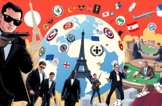 Uluslararası Kuruluşlar Hakkında Aksiyon Filmleri