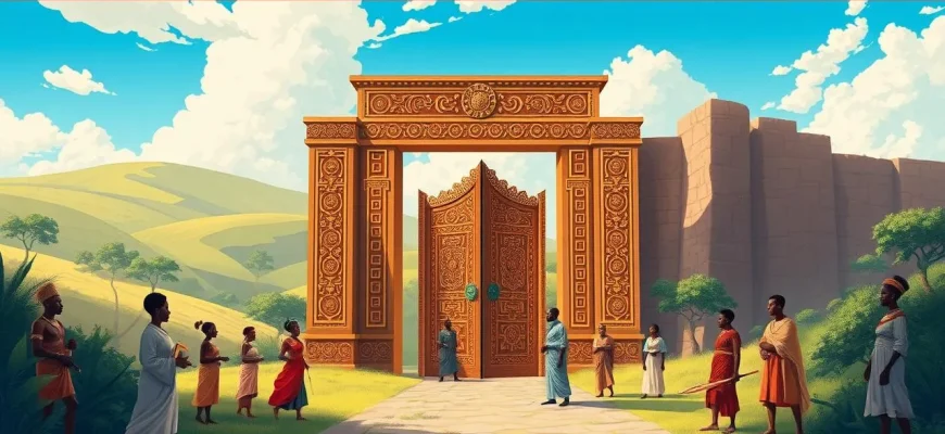 Tarihi Afrika Krallıkları Filmleri