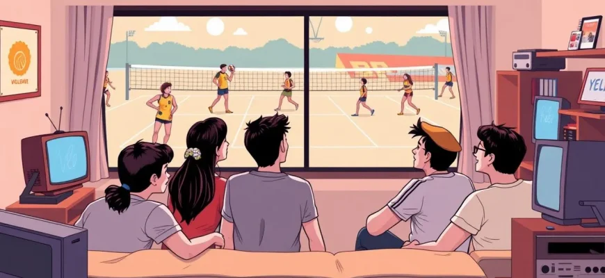 Komik Voleybol Filmleri