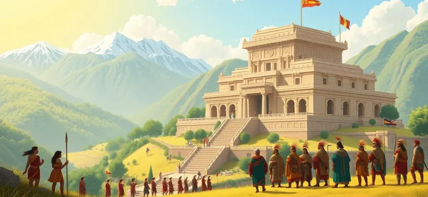 İnka İmparatorluğu Hakkında Tarihi Filmler