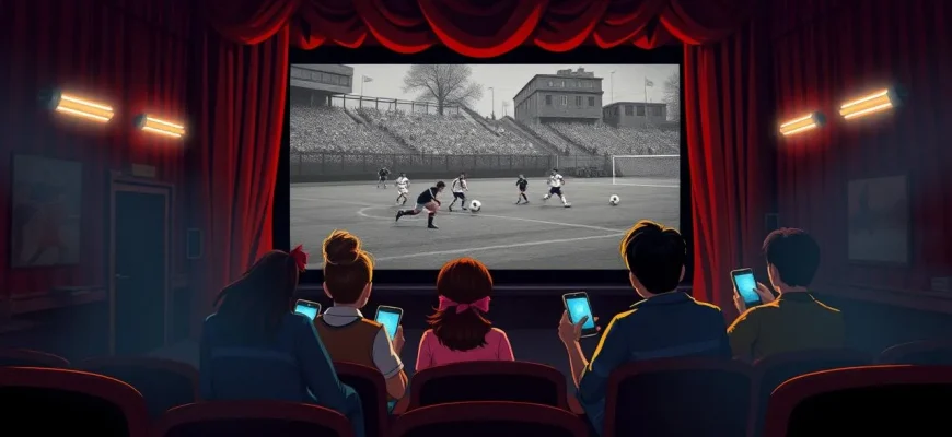 Korku Dolu Futbol Filmleri