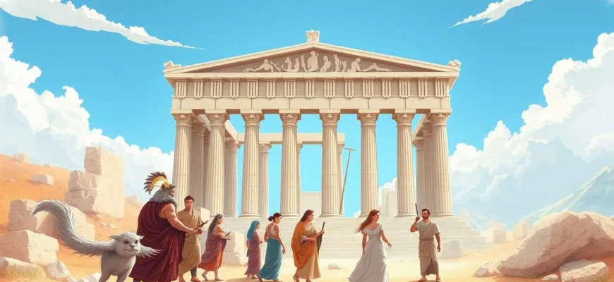 Antik Yunan Tarihine Yolculuk: 10 Film