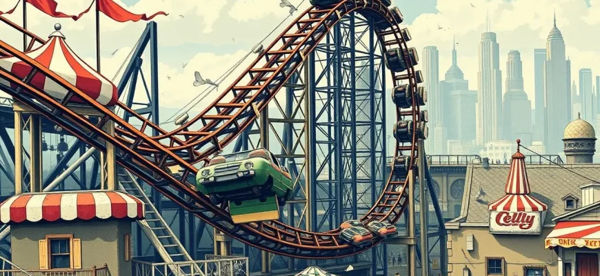 Roller Coaster Disaster Films: Thrill and Terror