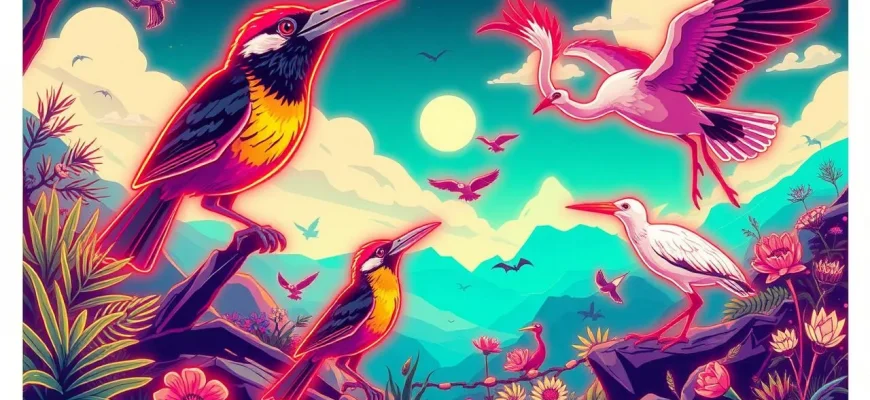 Nadir Kuşlar Hakkında Macera Filmleri