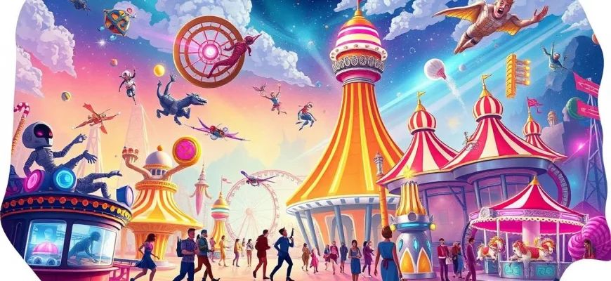 Fantastik Eğlence Parkı Filmleri