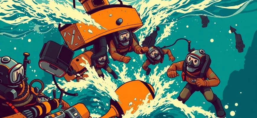 Su Altında Kurtarma Filmleri