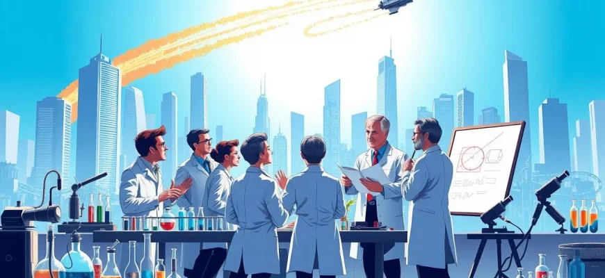 Bilimsel Keşifler Hakkında Aksiyon Filmleri