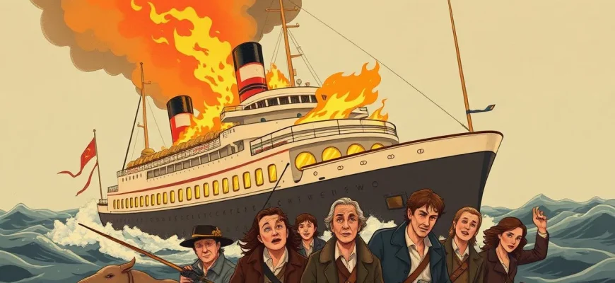 Kruvaziyer Yangın Filmleri