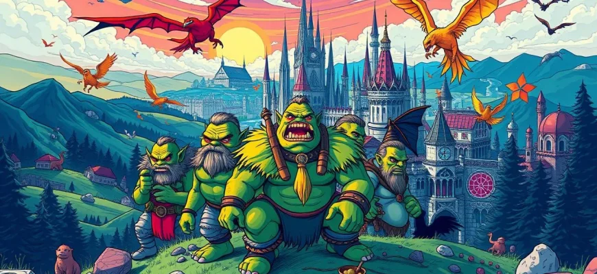 Orklarla Fantastik Filmler Orklarla Fantastik Filmler