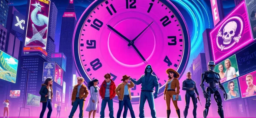 Gizemli Zaman Durdurma Filmleri