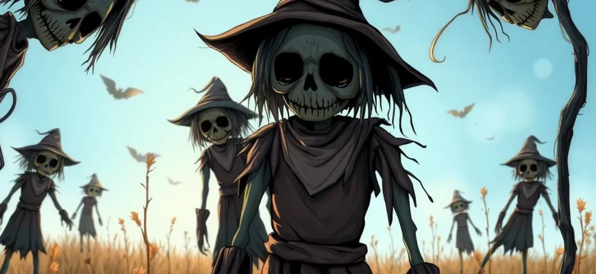 Korku Filmleri: Püsküllü Korkuluklar