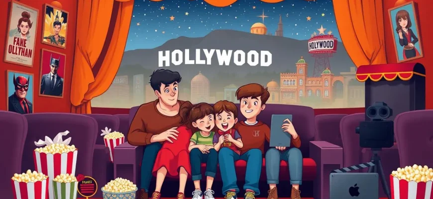 Hollywood’un Aile Filmleri
