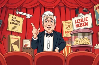 Leslie Nielsen’in En Komik Filmleri