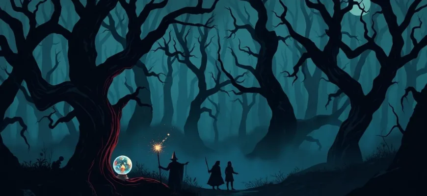 Karanlık Büyü Gerilim Filmleri