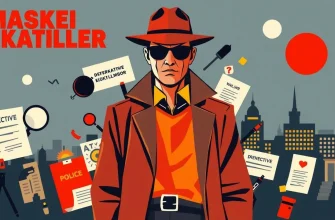 Maskeli Katiller: Dedektiflik ve Gerilim Maskeli Katiller: Dedektiflik ve Gerilim