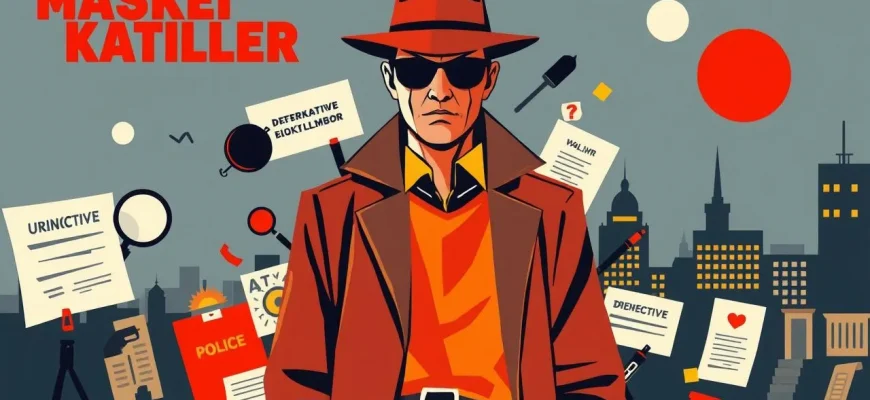 Maskeli Katiller: Dedektiflik ve Gerilim