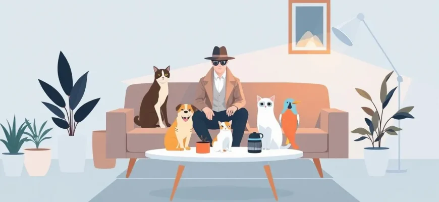 Evcil Hayvanlarla Dedektif Filmleri